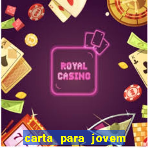 carta para jovem do ejc